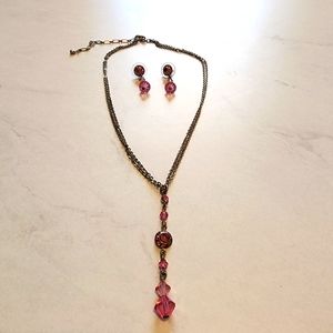 Special Occasion necklace and earrings